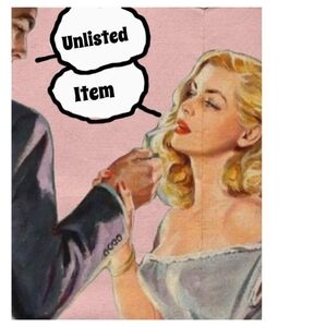 Unlisted Item